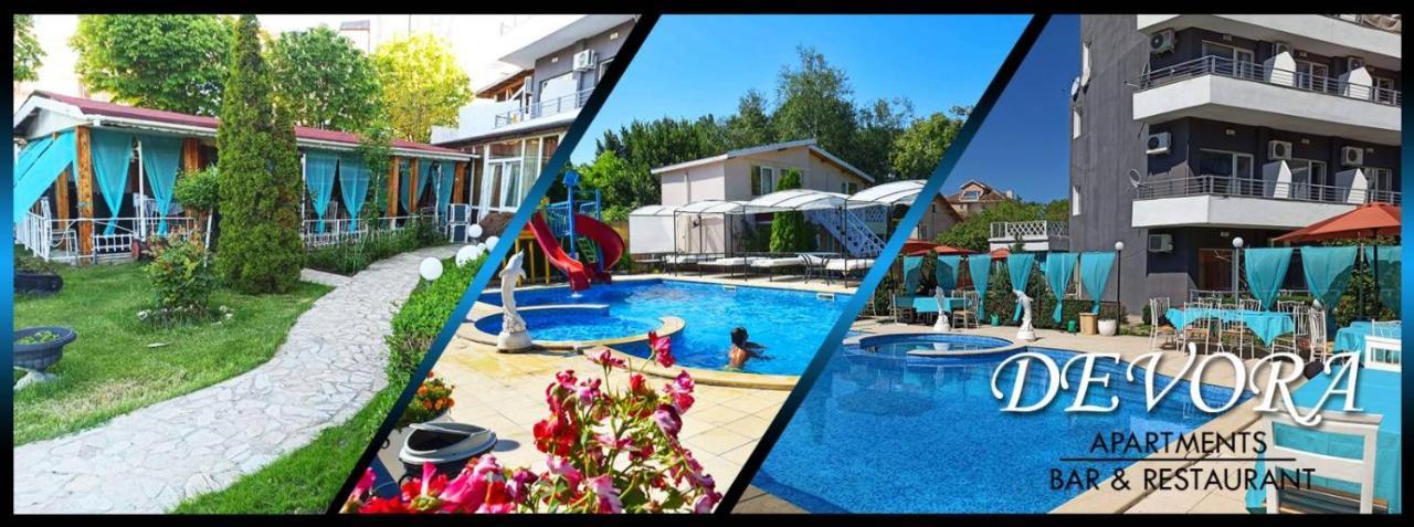 Danita Apartments & Diva Restaurant Bbq&Pool Bar Варна Екстериор снимка